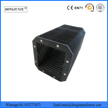 Flexible Bellows Nylon Accordion Square Bellows Cover