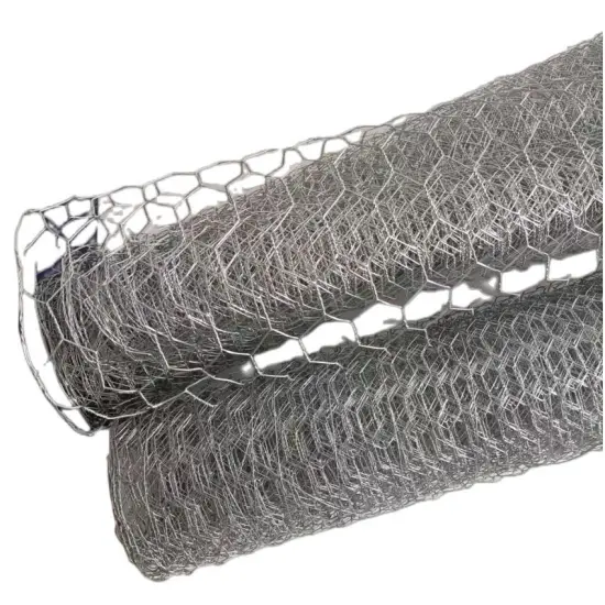 Custom Cut Hot Dipped Galvanized Hexagonal Wire Mesh for Chickens