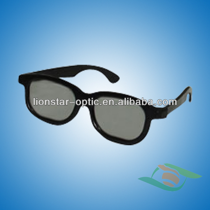Chromadepth 3d glasses with plastic frame for 3d view (wholesell)