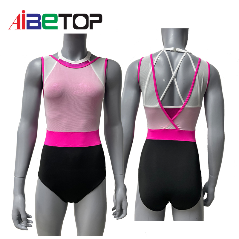 Woman Sublimated Gymnastic Leotards