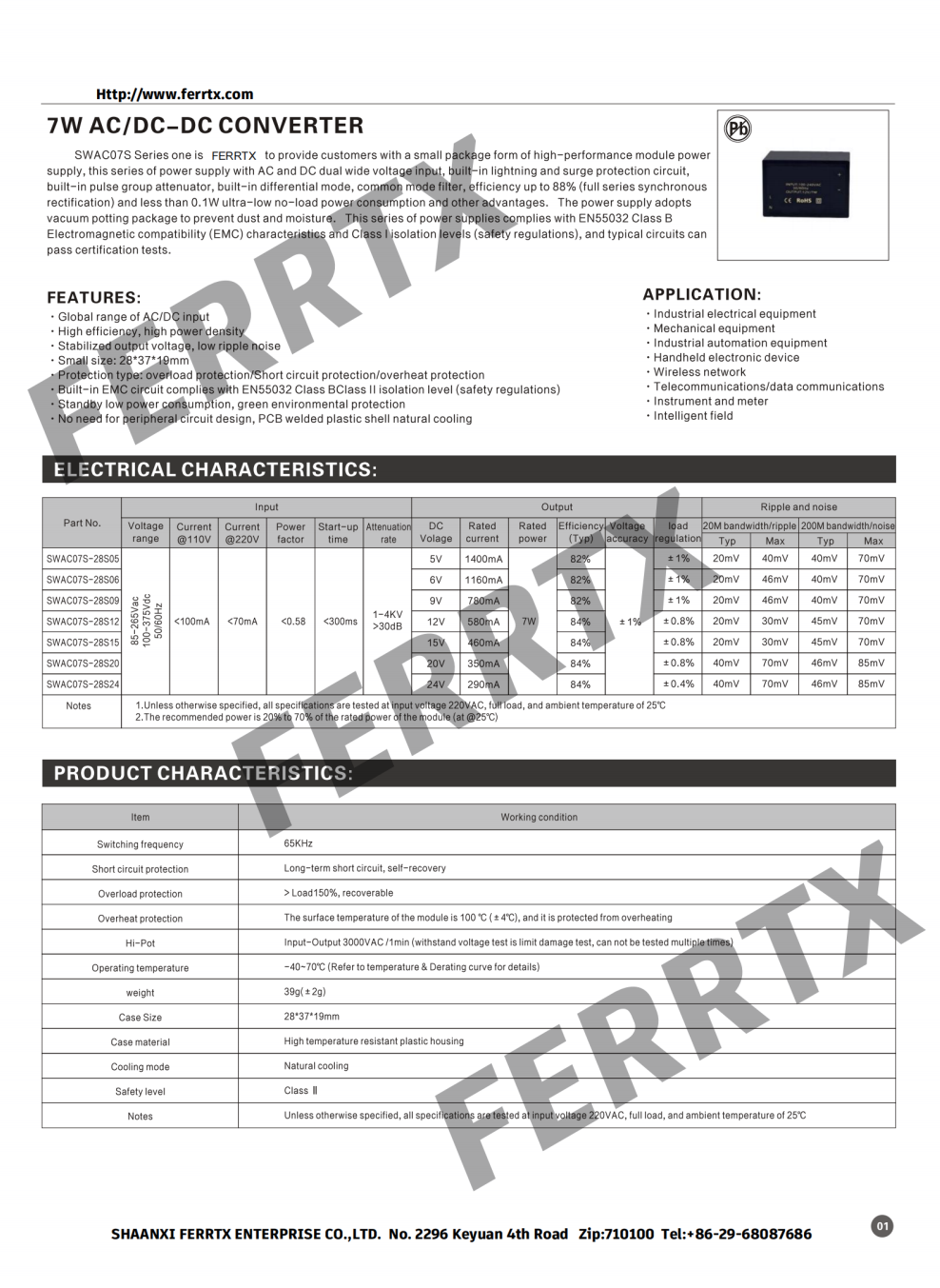 AC DC Power Converter