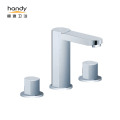 Bathroom Double Handle Basin Mixer