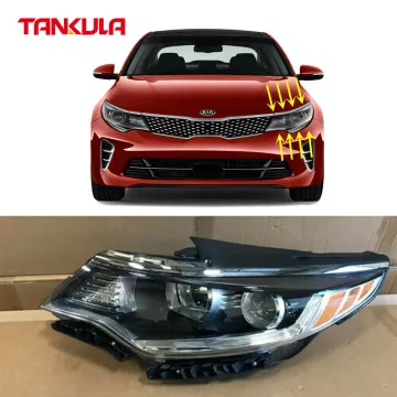 Auto Lighting System Car Front Headlight for Kia Optima 2016-2018