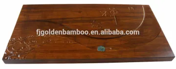 359 strand woven bamboo tea tray