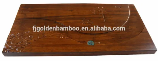 359 strand woven bamboo tea tray