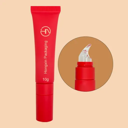 Custom Color Lip Balm Lip Scrub Tube