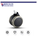 2 "Caster -Schwenkräder Stummschaltmöbel Rastern Rad