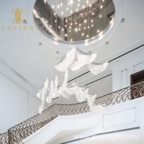 Modern staircase chandelier 2022 new Simple stair staircase chandelier
