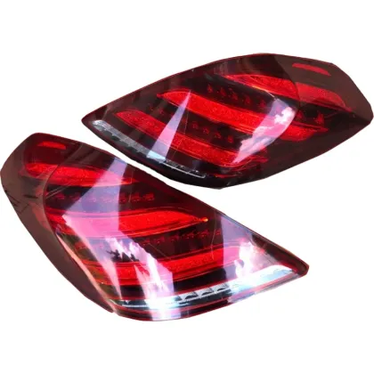 LED Rear Light Tail Lamp for Mercedes Benz C-Class, E-Class, S-Class - Stop Tail Light Upgrade