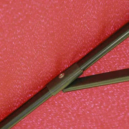 Outdoor Central Column Garden Sun Umbrella: Sunshade, Rainproof Patio Umbrellas & Beach Umbrellas