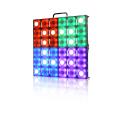 Pannello a matrice a LED 36pcs 3W Bianco e RGB