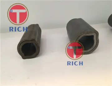 EN101305-1 seamless cold drawn lemon shaped steel tube