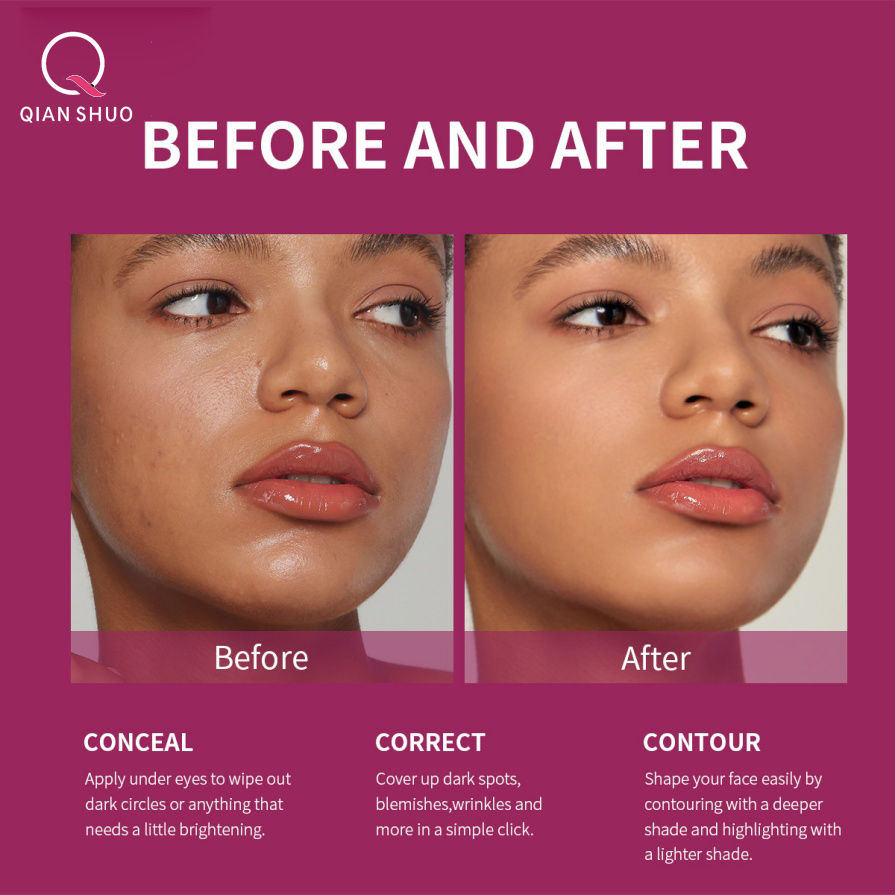 Concealer Penghapus USHAS untuk Noda dan Mencerahkan