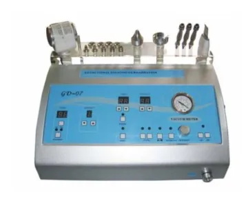 Diamond Dermabrasion, Skin Scrubber, Hot And Cold Treatment, Diamond Microdermabrasion Machine