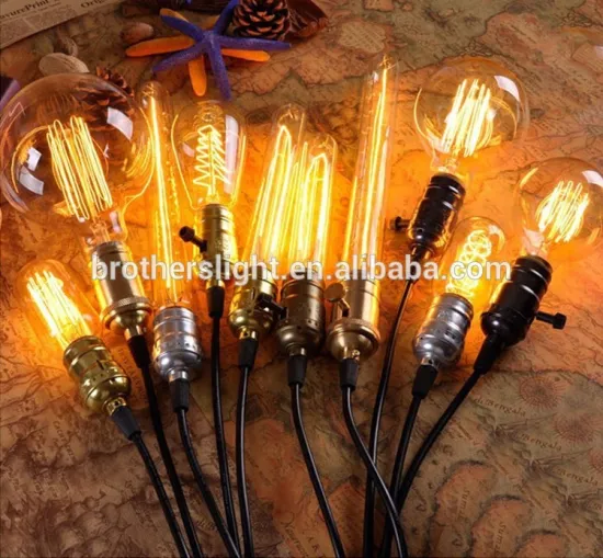2015 Retro/vintage wedding decoration filament light bulb edison bulbs