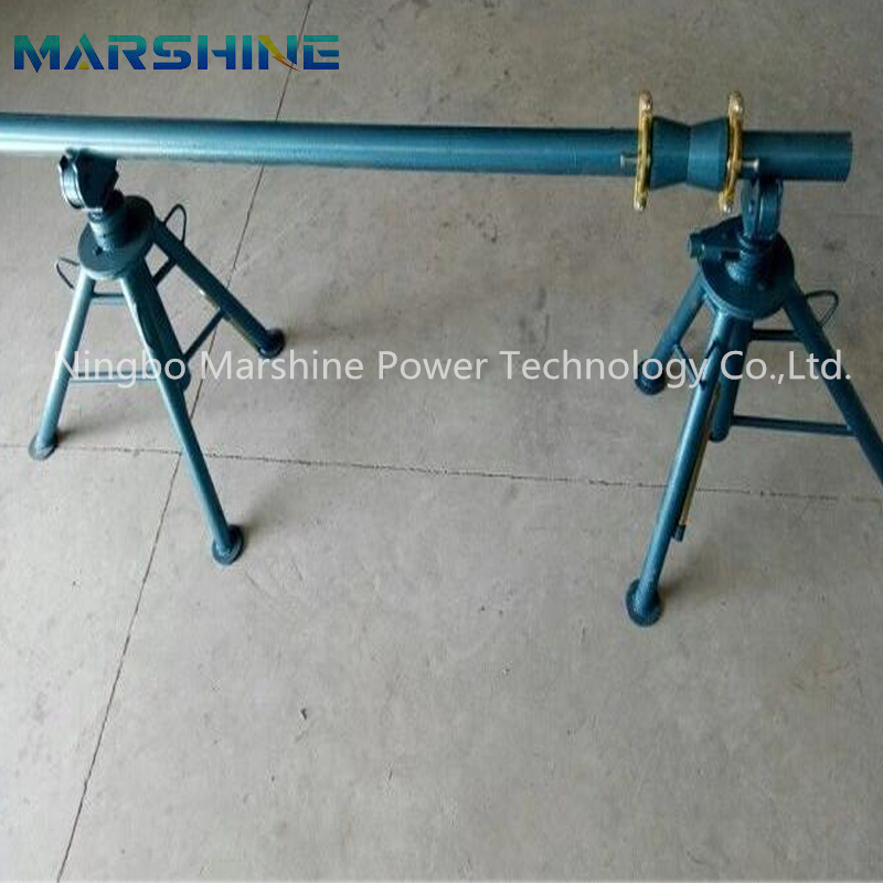 Underground Cable Tools Simple Reel Payout Stand, High Quality