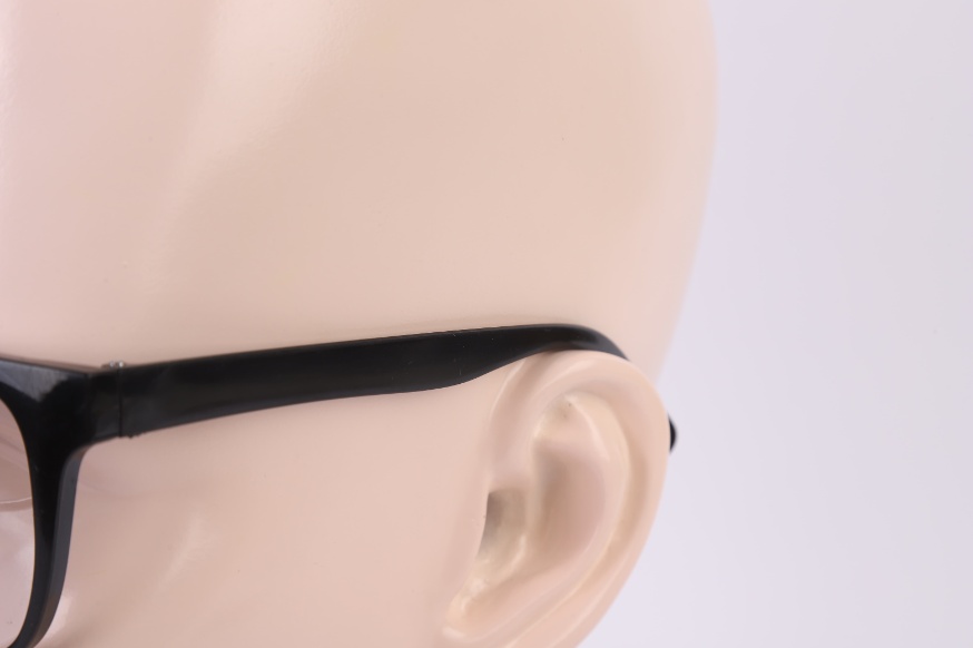 Flip safety glasses