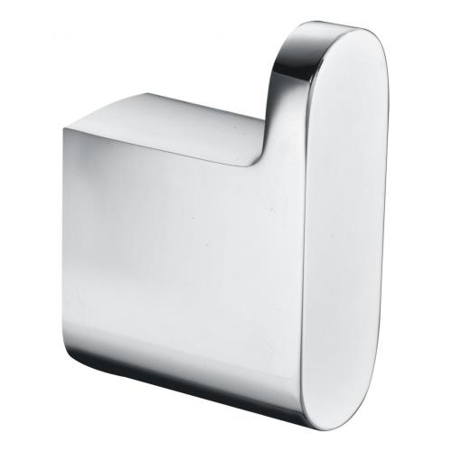 Robe hook chrome for bathroom and door