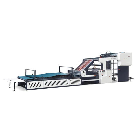 Top Speed Sheet Feeding Cardboard to Flute Laminator Machine
