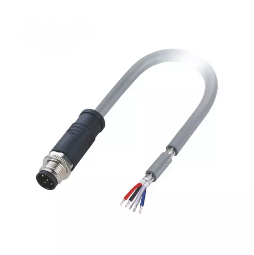Vattentät M12 -kabel/anslutningskabel