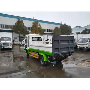 Camion de camionnette électrique à quatre roues à quatre roues