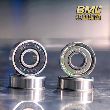 6mm İç Çaplı Sabit Bilyalı Rulman