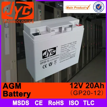 Green power agm 48v 20ah battery