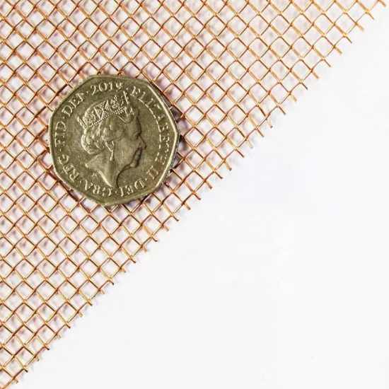 Flexible Fabric Earthing Mat with Underground Support Mesh and Copper Shielding Wire Mesh