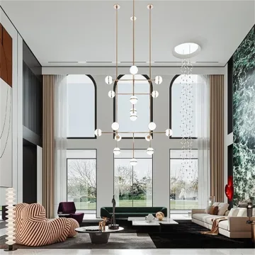 Luxury Modern Wholehouse Interior Design for Villa Houses