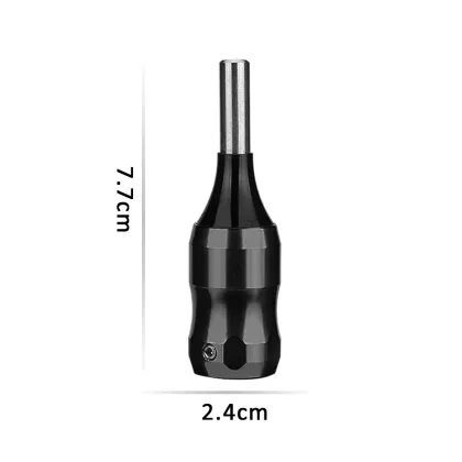 Tattoo Grip for Tattoo Needles Alluminio Tattoo Aperto De Tatuagem Grip Needle Tip Body Painting Supplies Accessories