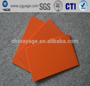 High Quality 3021 Orange Phenolic Laminated Bakelite