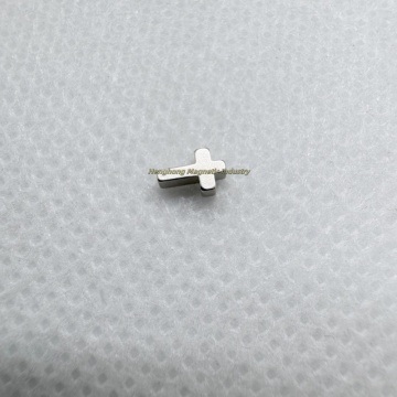 Neodymium iron boron strong magnetic heterostructure