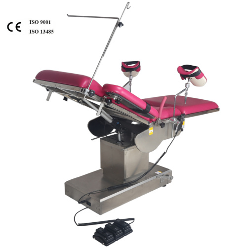 Hospital Obstetric och Gynecology Table