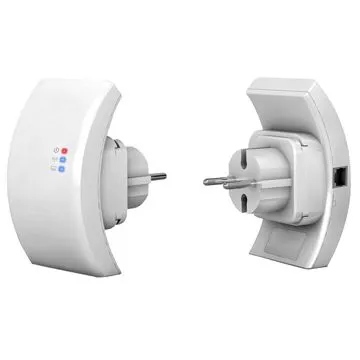 300Mbps Wireless Repeater/AP Router, Supports 2.4GHz WLAN Networks