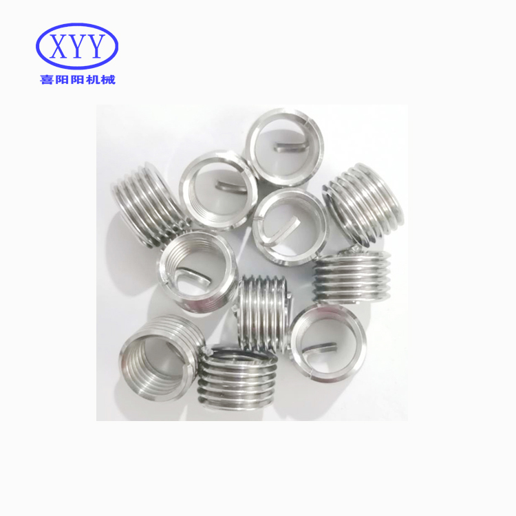 Green 304 stainless steel wire machine  heli  coils thread insert