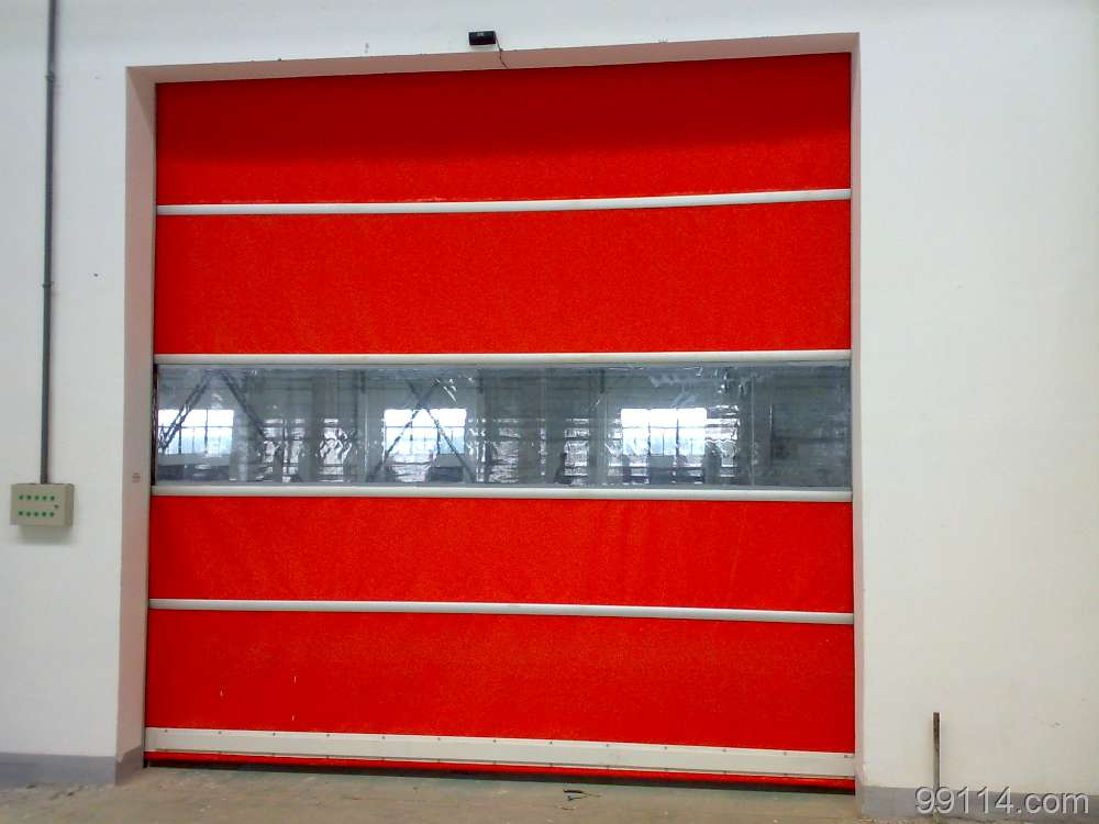 PVC Rapid Roller Shutter pintu pvc berkelajuan tinggi