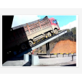 Truck Unloading Platform for bulk materialfor bulk material