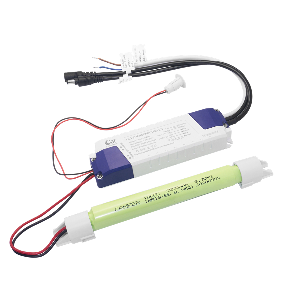 Alimentation d'urgence IP30 pour LED