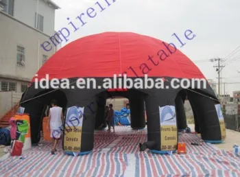 Inflatable advertising tent,inflatable short-stay car park T039