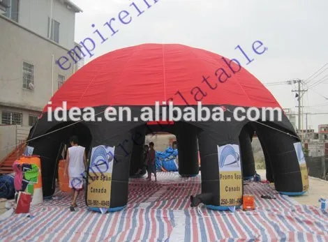 Inflatable advertising tent,inflatable short-stay car park T039