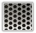 Stainless Steel Plate, Aluminum, Carbon Steel Perforated Metal Mesh / Punched Hole Mesh