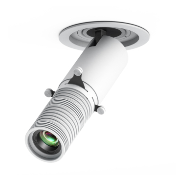 30W Zoomable White LED Track Spot Light for Galleries and Museums