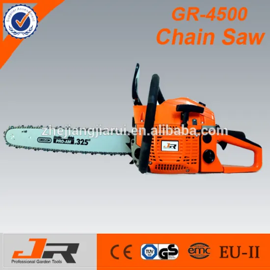2016 new design 45cc Chain Saw gasoline saw top quality chainsaw