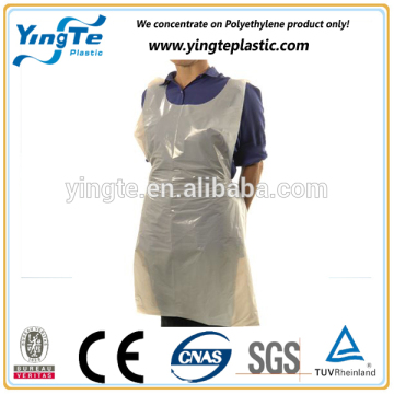 white polyester bib aprons