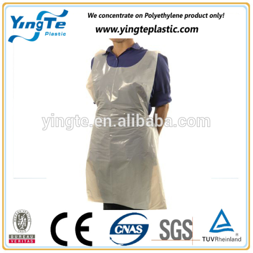 plastic lead disposable medical apron
