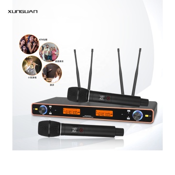 U37 KTV uno per due microfono wireless UHF 2CH UHF