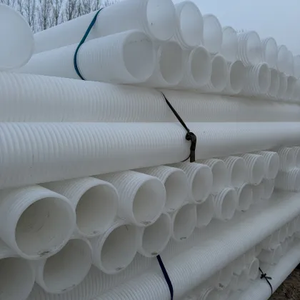HDPE Half Hole Water Seepage Blind Drain Pipe Price