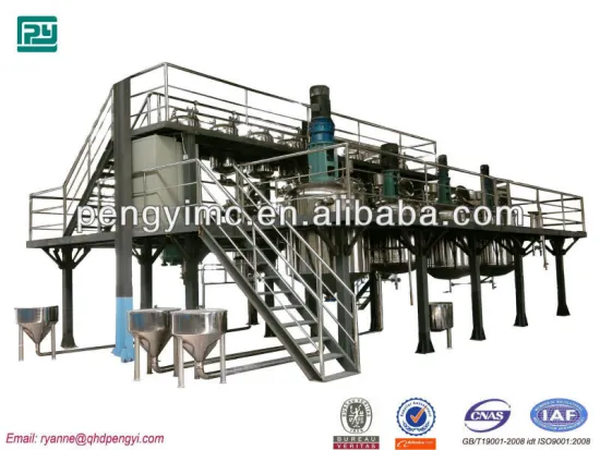 emulsion paint production line