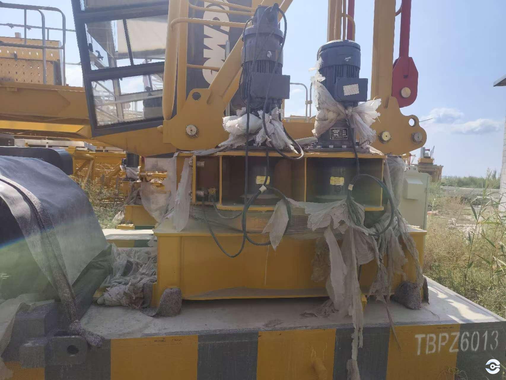 Second-hand tower crane, heavy lifting machine