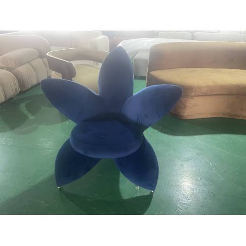 Living Room Fabric Floral Elegant Design Lounge Chair